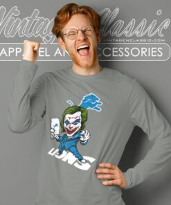 Joker Detroit Lions Shirt