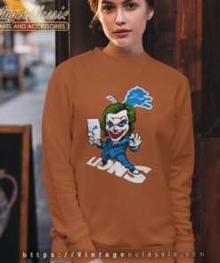 Joker Detroit Lions Shirt Sweatshirt