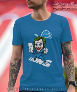 Joker Detroit Lions Shirt T shirt