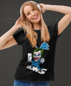 Joker Detroit Lions Shirt Women T shirt