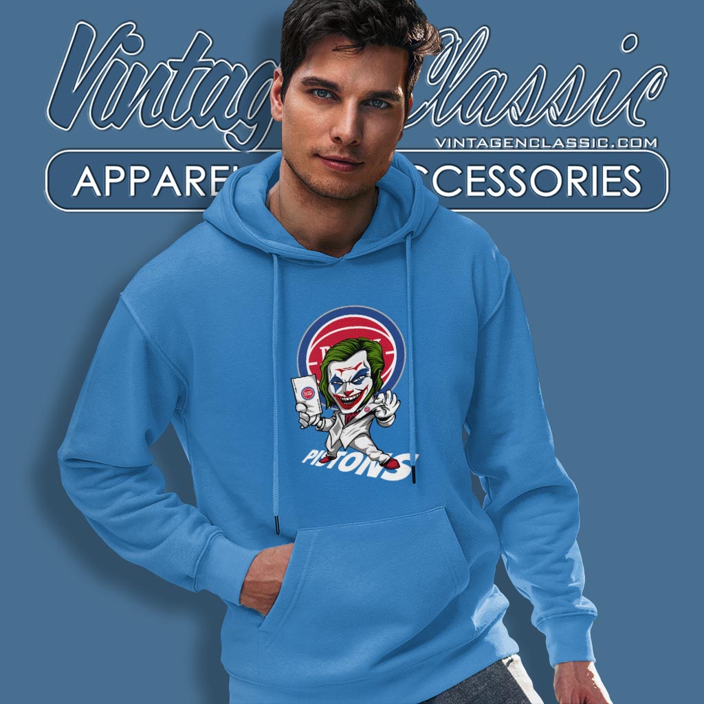 Joker Detroit Pistons Shirt Joker Detroit Pistons Shirt