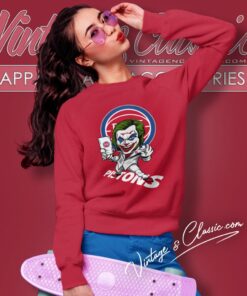 Joker Detroit Pistons Shirt 2 Joker Detroit Pistons Shirt Sweatshirt