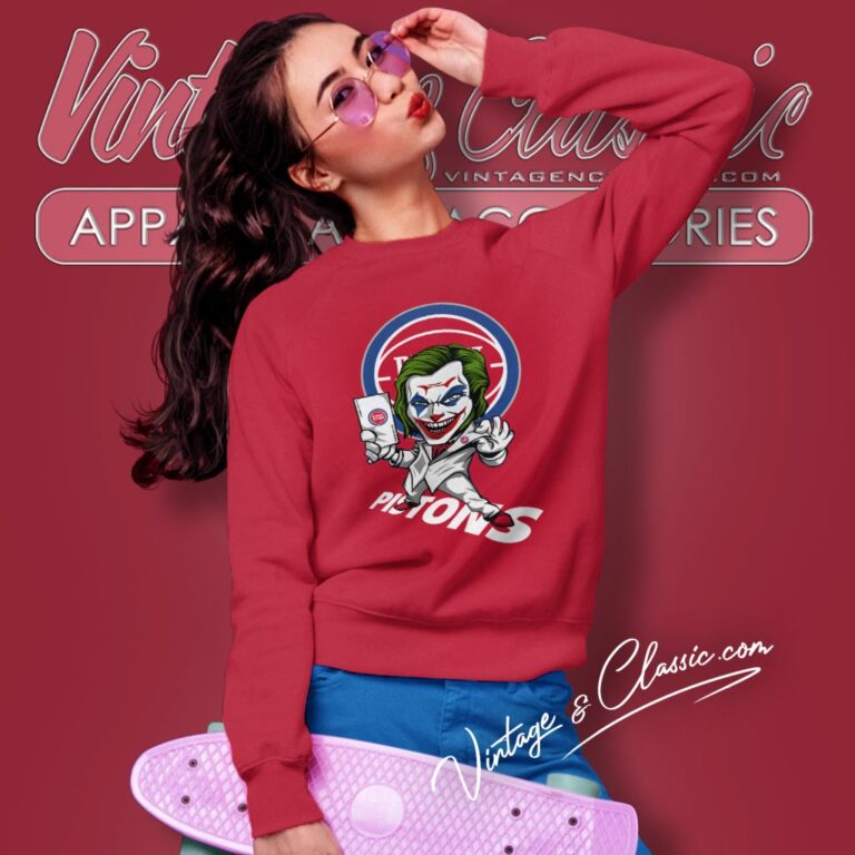 Joker Detroit Pistons Shirt Sweatshirt Joker Detroit Pistons Shirt Sweatshirt