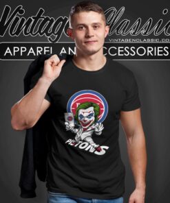 Joker Detroit Pistons Shirt 4 Joker Detroit Pistons Shirt T shirt