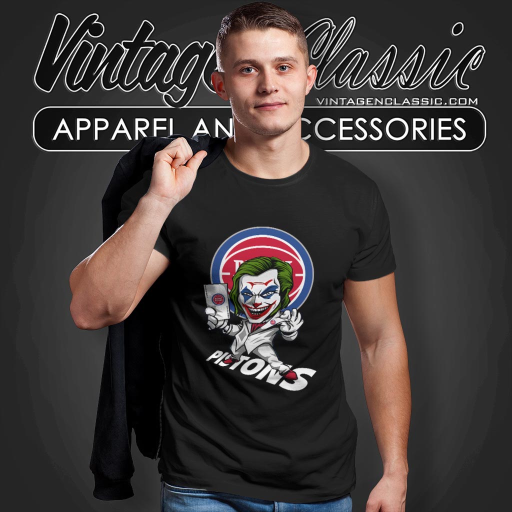 Joker Detroit Pistons Shirt Joker Detroit Pistons Shirt