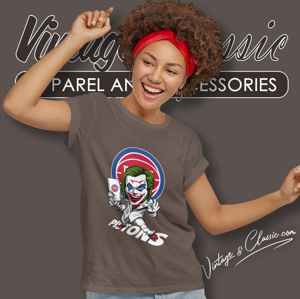 Joker Detroit Pistons Shirt Joker Detroit Pistons Shirt