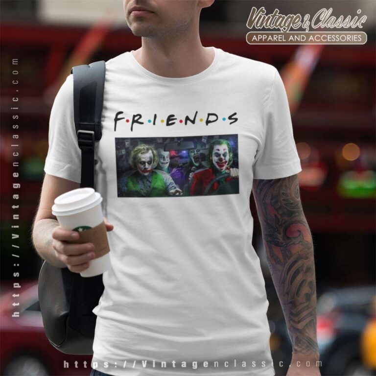 Joker Friends Tv Show Style T Shirt Joker Friends Tv Show Style T Shirt