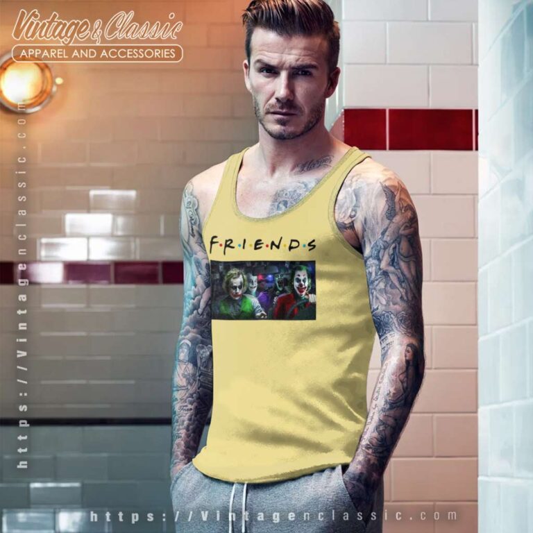 Joker Friends Tv Show Style Tank Top Racerback Joker Friends Tv Show Style Tank Top Racerback