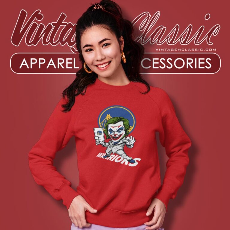 Joker Golden State Warriors Shirt Sweatshirt Joker Golden State Warriors Shirt Sweatshirt