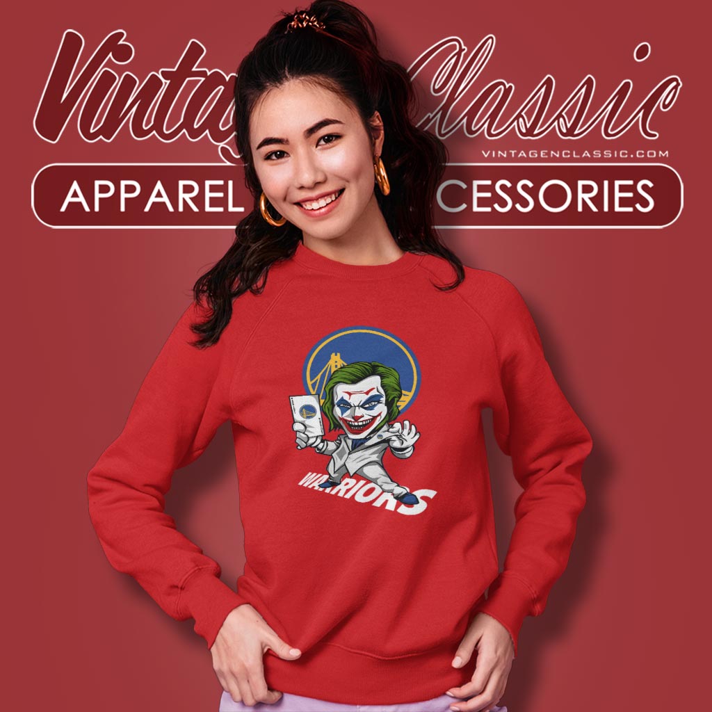 Joker Golden State Warriors Shirt Joker Golden State Warriors Shirt