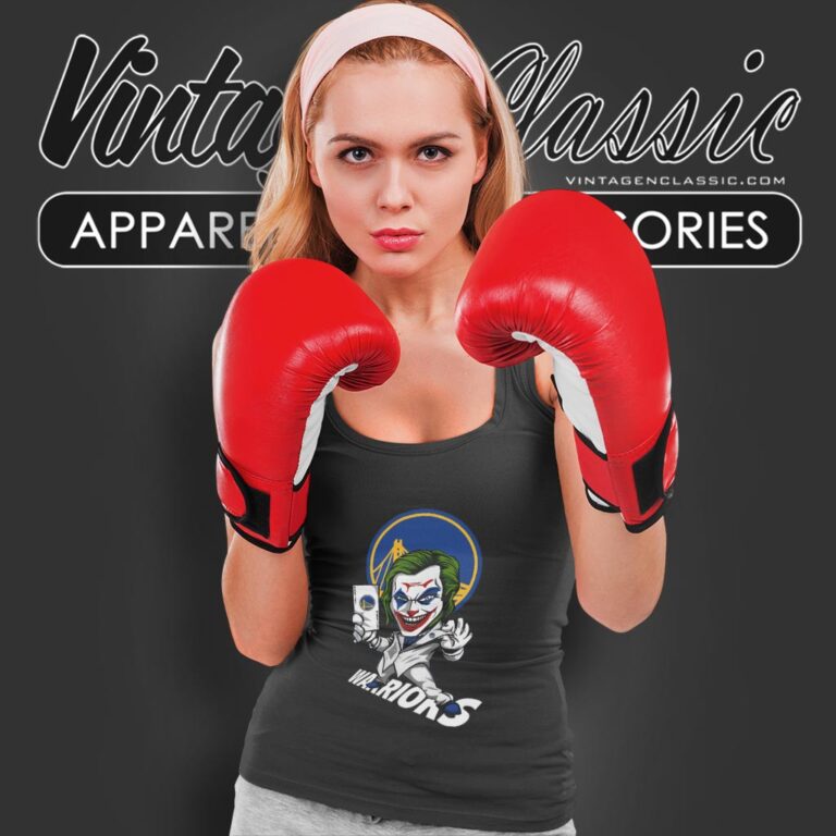 Joker Golden State Warriors Shirt Tank Top Racerback Joker Golden State Warriors Shirt Tank Top Racerback