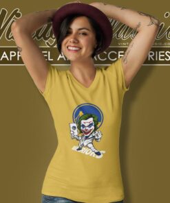 Joker Golden State Warriors Shirt 5 Joker Golden State Warriors Shirt V Neck TShirt