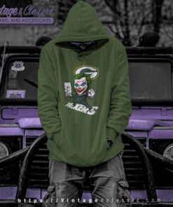 Joker Green Bay Packers Shirt