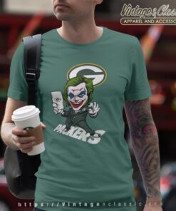 Joker Green Bay Packers Shirt T shirt