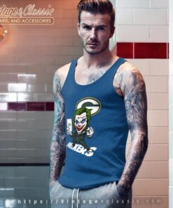Joker Green Bay Packers Shirt Tank Top Racerback