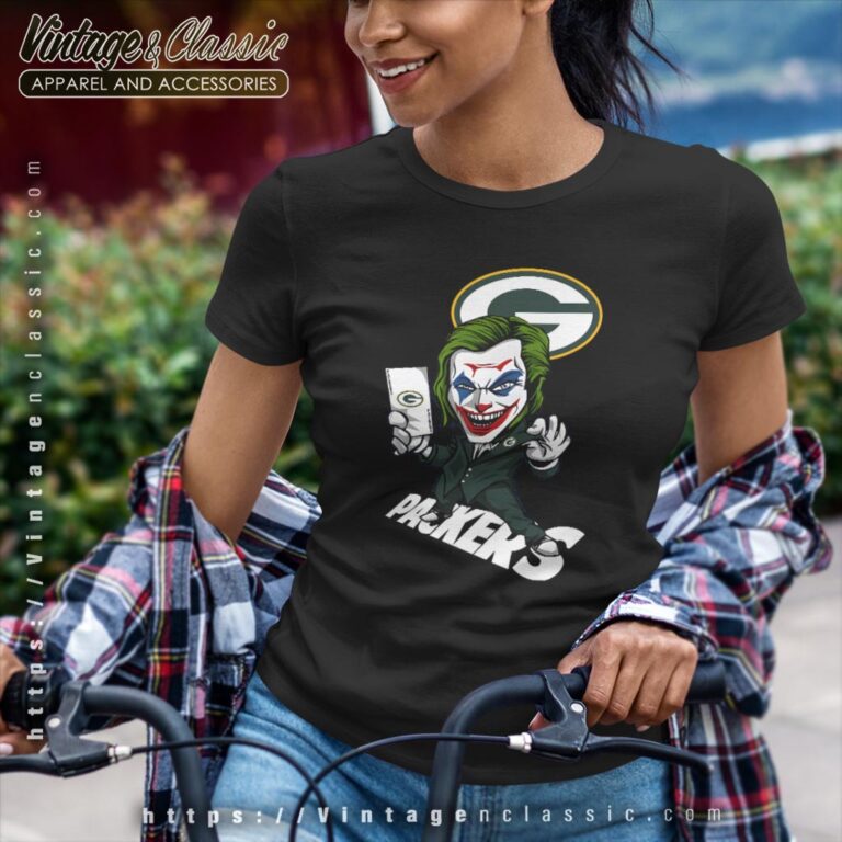 Joker Green Bay Packers Shirt Women T shirt Joker Green Bay Packers Shirt Women T shirt