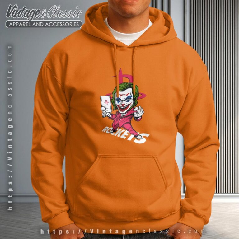 Joker Houston Rockets Shirt Hoodie Joker Houston Rockets Shirt Hoodie
