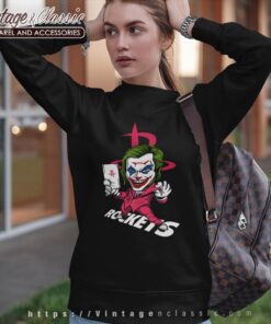 Joker Houston Rockets Shirt
