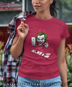 Joker Houston Rockets Shirt 6 Joker Houston Rockets Shirt Women T shirt