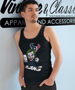 Joker Houston Texans Shirt