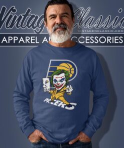 Joker Indiana Pacers Shirt 1 Joker Indiana Pacers Shirt Long Sleeve Tee