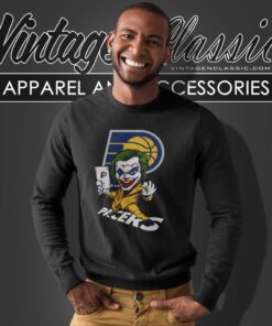 Joker Indiana Pacers Shirt 2 Joker Indiana Pacers Shirt Sweatshirt