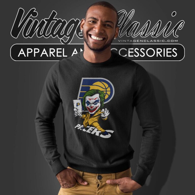 Joker Indiana Pacers Shirt Sweatshirt Joker Indiana Pacers Shirt Sweatshirt