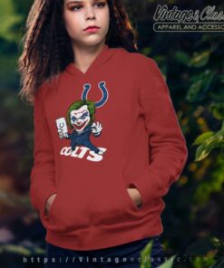 Joker Indianapolis Colts Shirt Hoodie