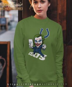 Joker Indianapolis Colts Shirt Sweatshirt