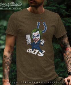 Joker Indianapolis Colts Shirt T shirt