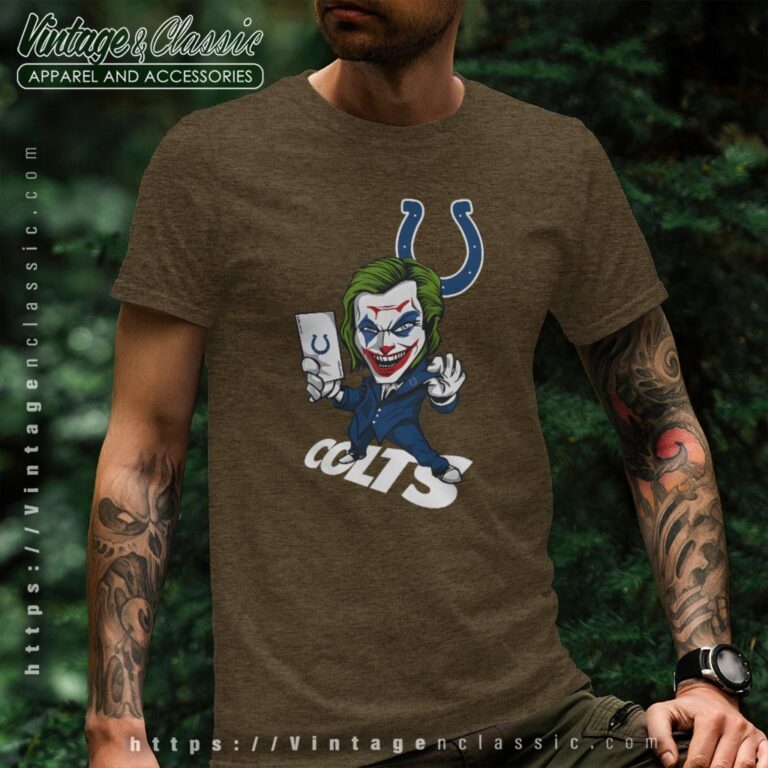 Joker Indianapolis Colts Shirt T shirt Joker Indianapolis Colts Shirt T shirt