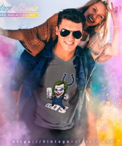 Joker Indianapolis Colts Shirt V Neck TShirt
