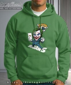 Joker Jacksonville Jaguars Shirt Hoodie