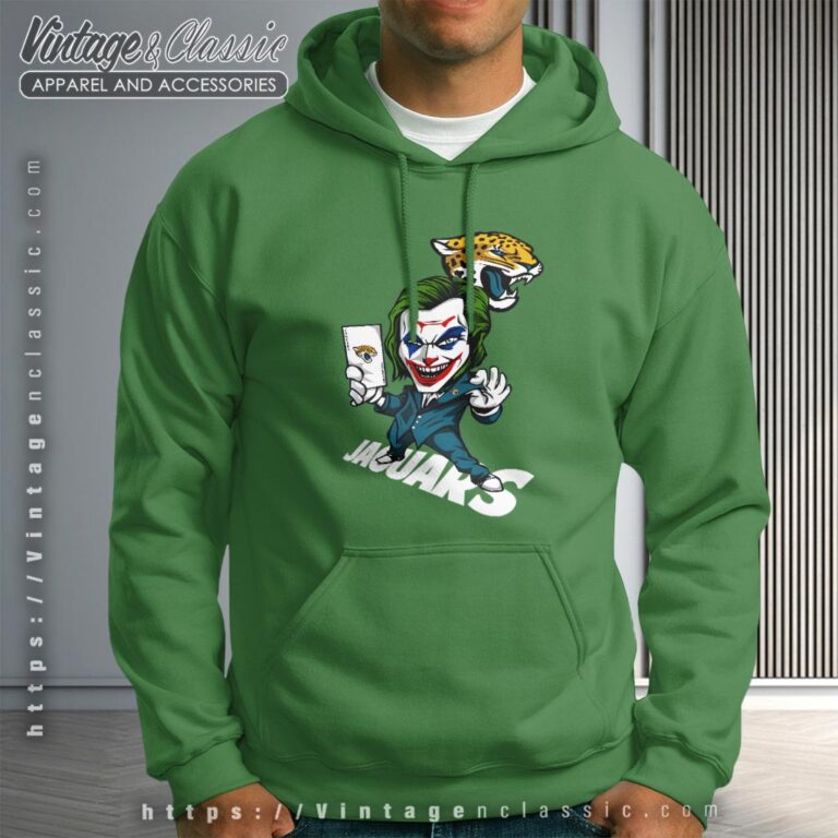 Joker Jacksonville Jaguars Shirt Hoodie Joker Jacksonville Jaguars Shirt Hoodie