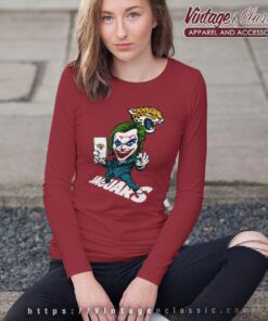 Joker Jacksonville Jaguars Shirt Long Sleeve Tee