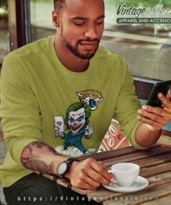 Joker Jacksonville Jaguars Shirt Sweatshirt