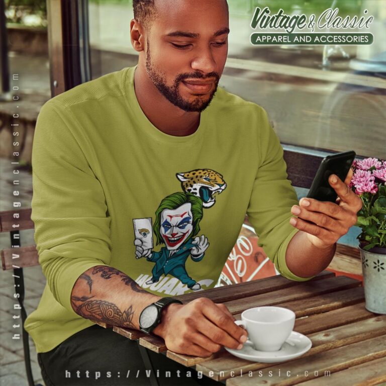Joker Jacksonville Jaguars Shirt Sweatshirt Joker Jacksonville Jaguars Shirt Sweatshirt
