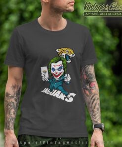 Joker Jacksonville Jaguars Shirt T shirt
