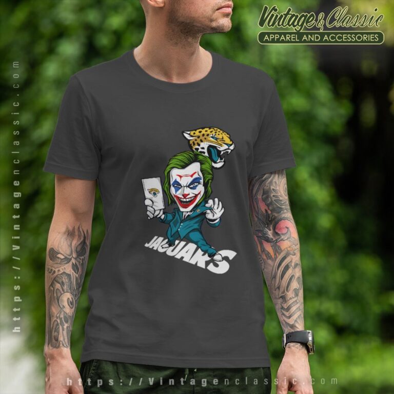 Joker Jacksonville Jaguars Shirt T shirt Joker Jacksonville Jaguars Shirt T shirt