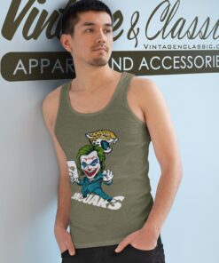 Joker Jacksonville Jaguars Shirt Tank Top Racerback
