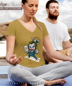 Joker Jacksonville Jaguars Shirt V Neck TShirt
