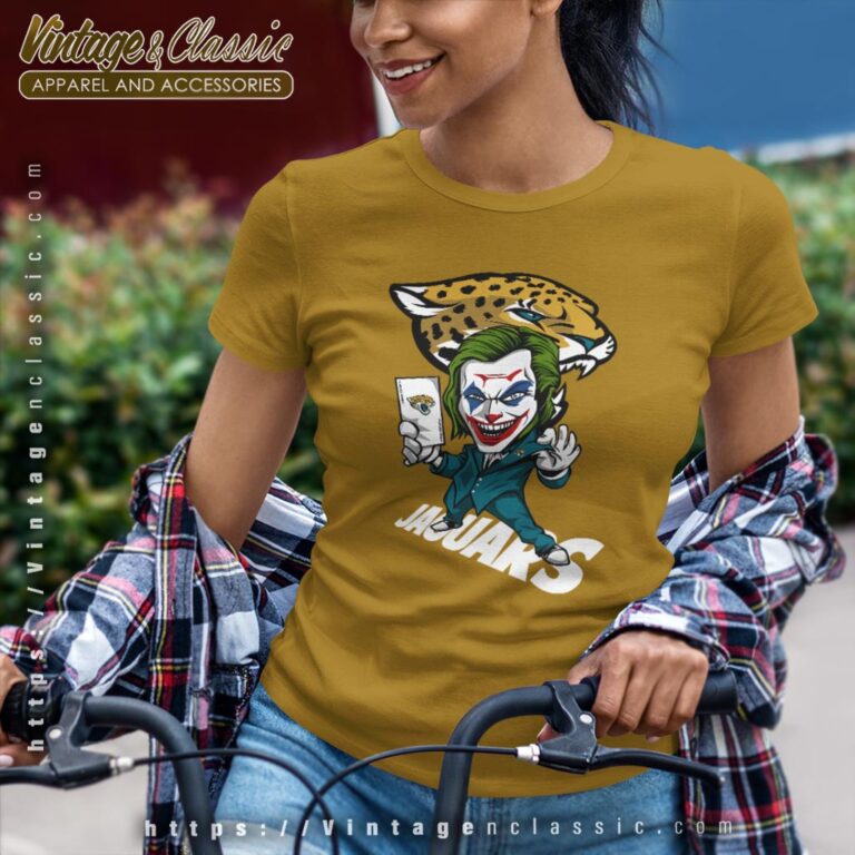 Joker Jacksonville Jaguars Shirt Women T shirt Joker Jacksonville Jaguars Shirt Women T shirt