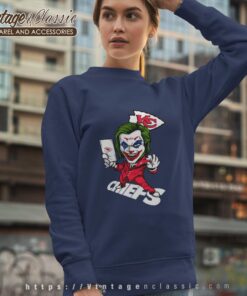 Joker Kansas City Chiefs Shirt Sweatshirt