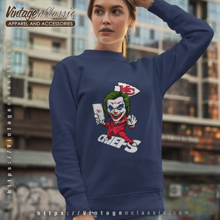Joker Kansas City Chiefs Shirt Sweatshirt Joker Kansas City Chiefs Shirt Sweatshirt