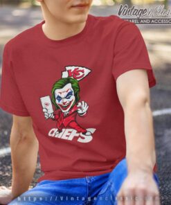 Joker Kansas City Chiefs Shirt T shirt