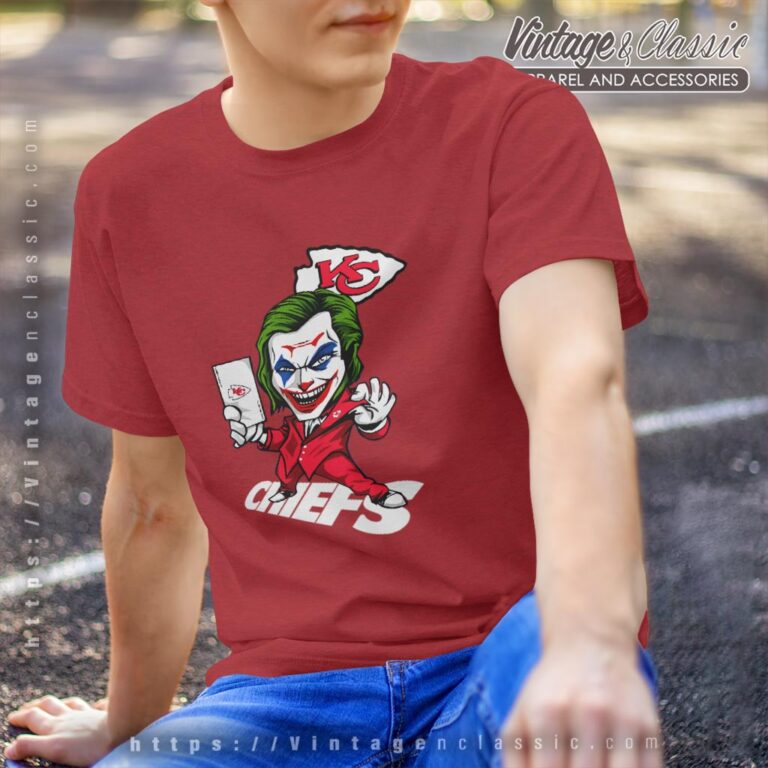 Joker Kansas City Chiefs Shirt T shirt Joker Kansas City Chiefs Shirt T shirt