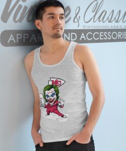 Joker Kansas City Chiefs Shirt Tank Top Racerback