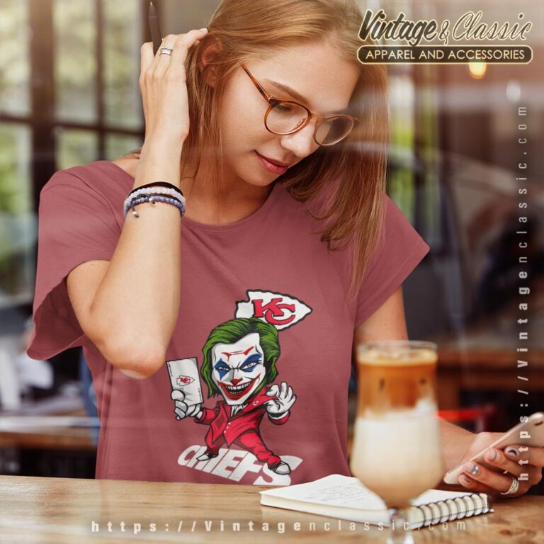 Joker Kansas City Chiefs Shirt Women T shirt Joker Kansas City Chiefs Shirt Women T shirt