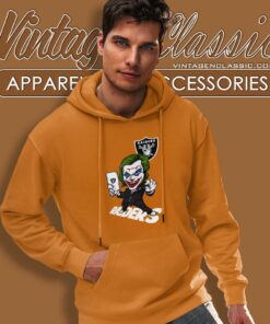 Joker Las Vegas Raiders Shirt