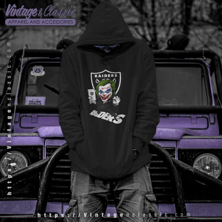 Joker Las Vegas Raiders Shirt Hoodie Joker Las Vegas Raiders Shirt Hoodie